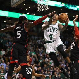 Toronto Raptors v Boston Celtics