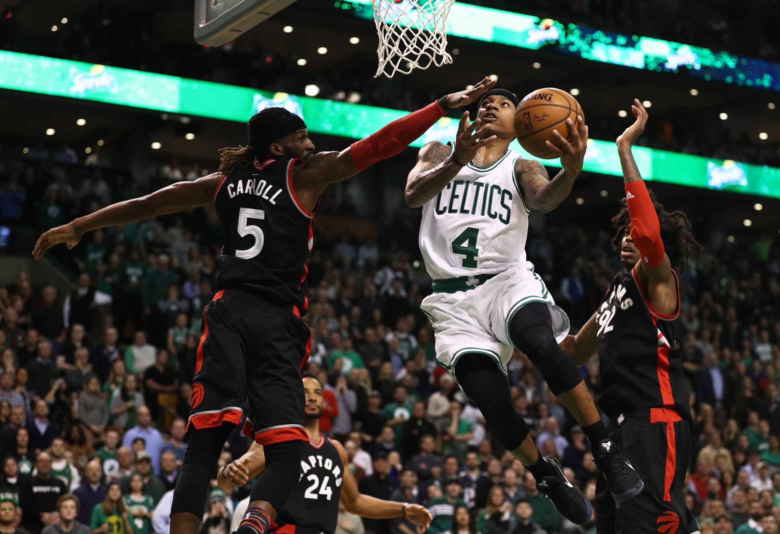 Toronto Raptors v Boston Celtics