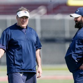 New England Patriots Practice