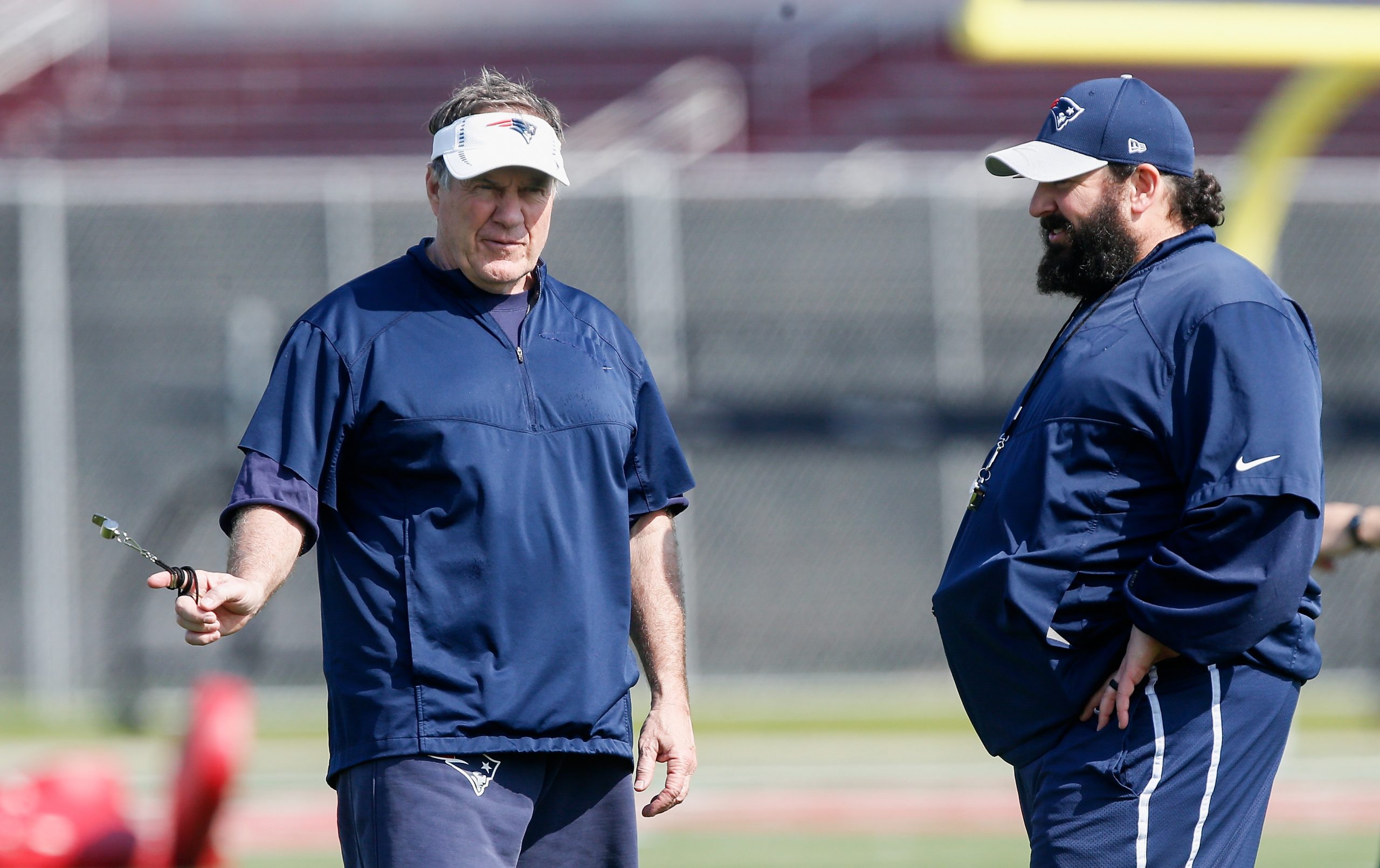 New England Patriots Practice