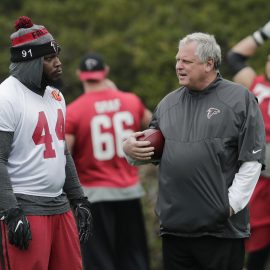 Atlanta Falcons Practice