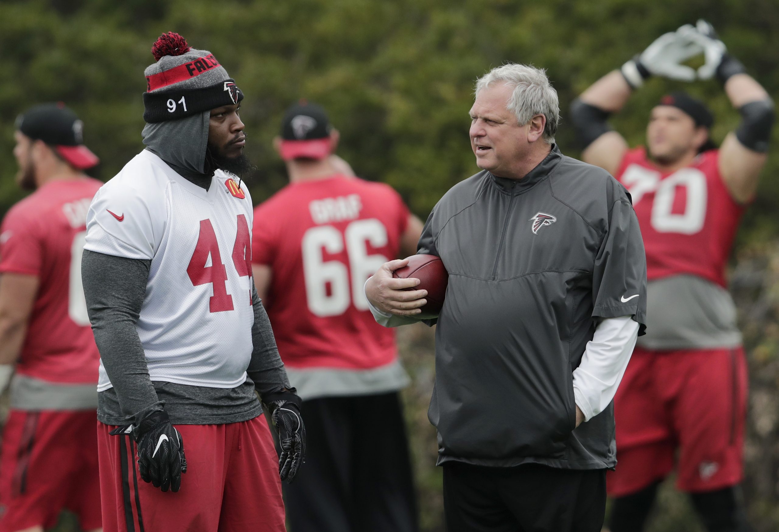 Atlanta Falcons Practice