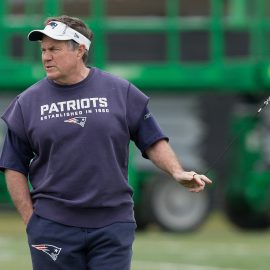 New England Patriots Practice