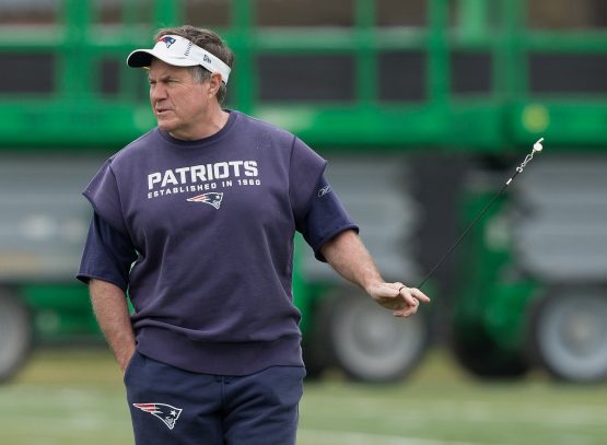 New England Patriots Practice