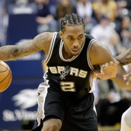 San Antonio Spurs v Indiana Pacers