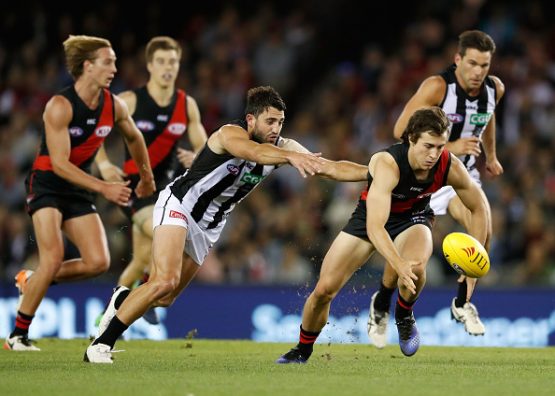 Collingwood v Essendon - 2017 JLT Community Series