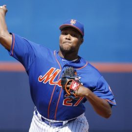 Houston Astros v New York Mets