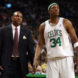 Detroit Pistons v Boston Celtics, Game 5
