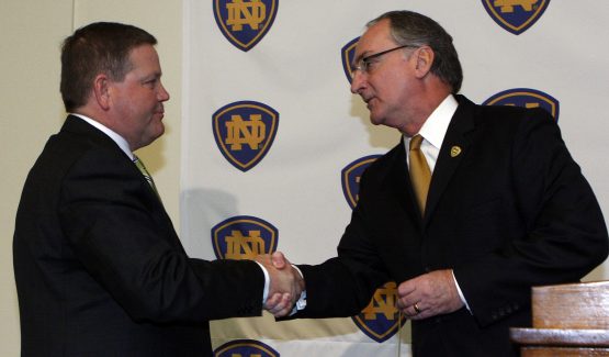 Notre Dame Introduces New Head Coach Brian Kelly