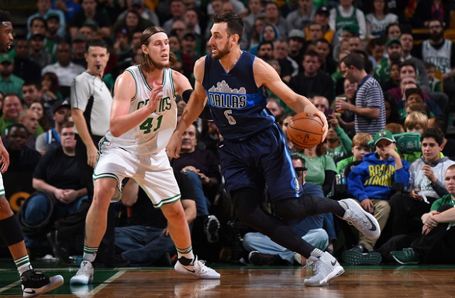 Dallas Mavericks v Boston Celtics