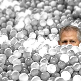 Danny Ainge Lottery Balls