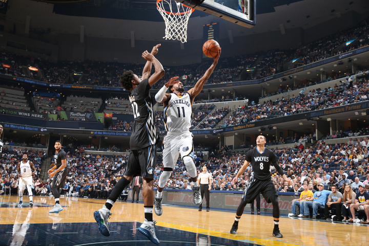 Minnesota Timberwolves v Memphis Grizzlies