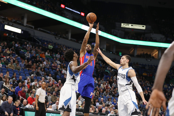 Detroit Pistons v Minnesota Timberwolves