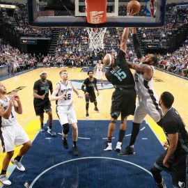 San Antonio Spurs v Memphis Grizzlies