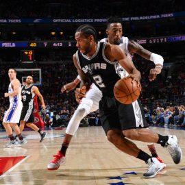 Philadelphia 76ers V San Antonio Spurs