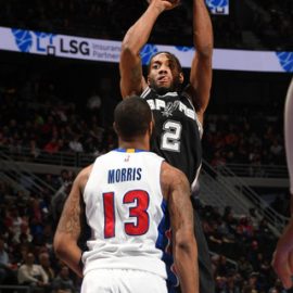 San Antonio Spurs v Detroit Pistons