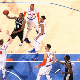 San Antonio Spurs v New York Knicks