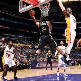 San Antonio Spurs v Los Angeles Lakers