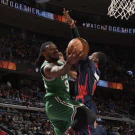 Jae Crowder vs. Pistons