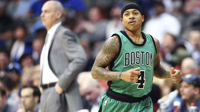 NBA: Boston Celtics at Dallas Mavericks