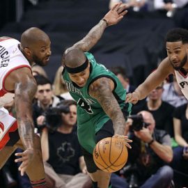 NBA: Boston Celtics at Toronto Raptors