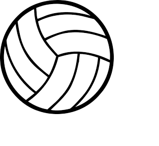 volleyball-bw