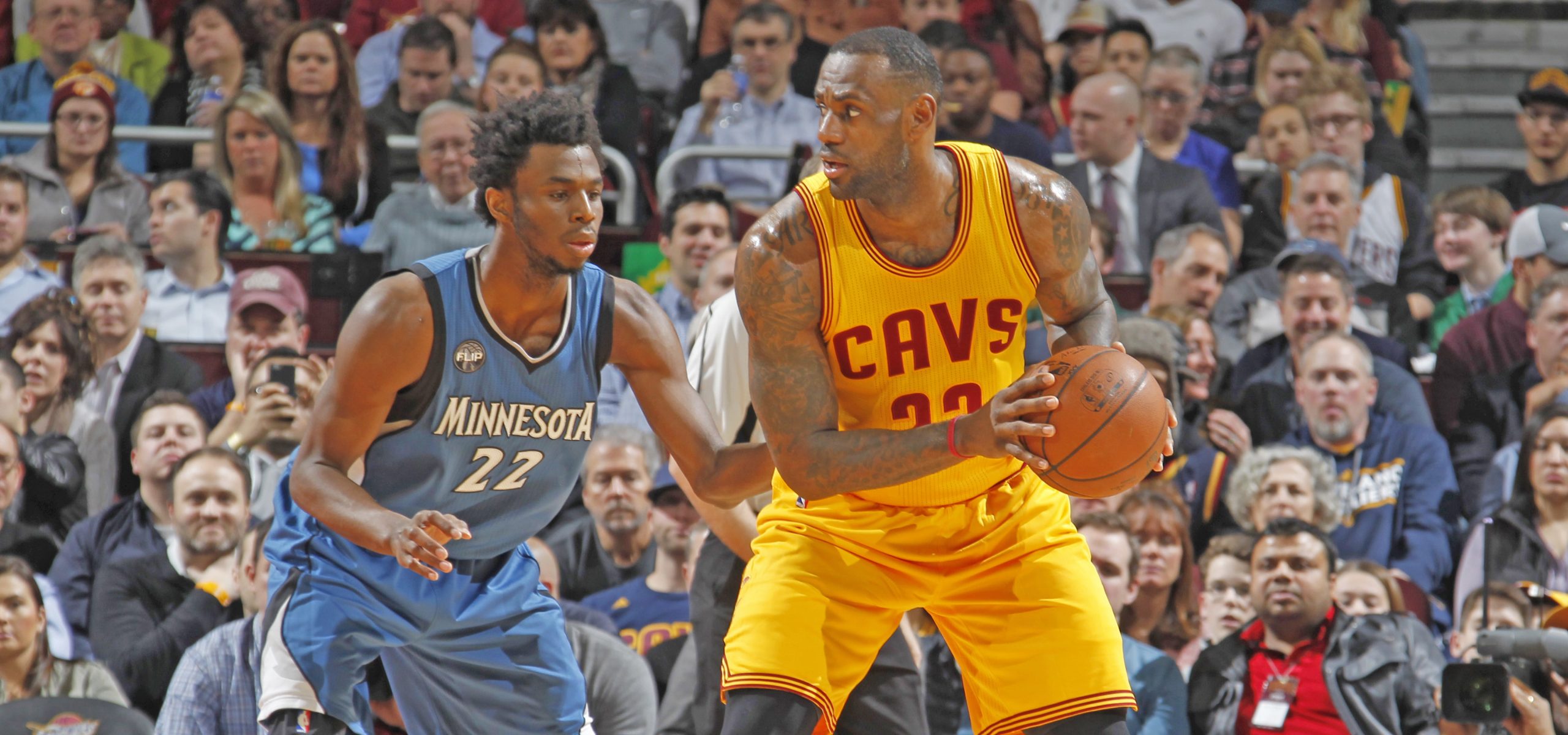 Minnesota Timberwolves v Cleveland Cavaliers