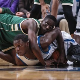 NBA: Milwaukee Bucks at Minnesota Timberwolves