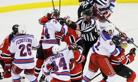 New York Rangers v New Jersey Devils - Game Four