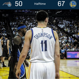 (Photo: @letsgowarriors Instagram account via @baysdubs)