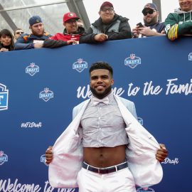 NFL Draft - Red Carpet