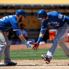 Toronto Blue Jays v Oakland Athletics