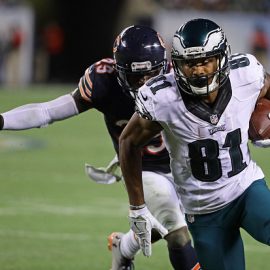 Philadelphia Eagles v Chicago Bears