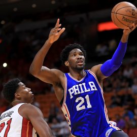 Philadelphia 76ers v Miami Heat