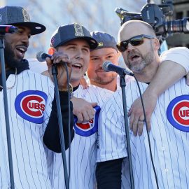 Chicago Cubs Victory Celebration