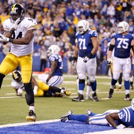 Pittsburgh Steelers v Indianapolis Colts