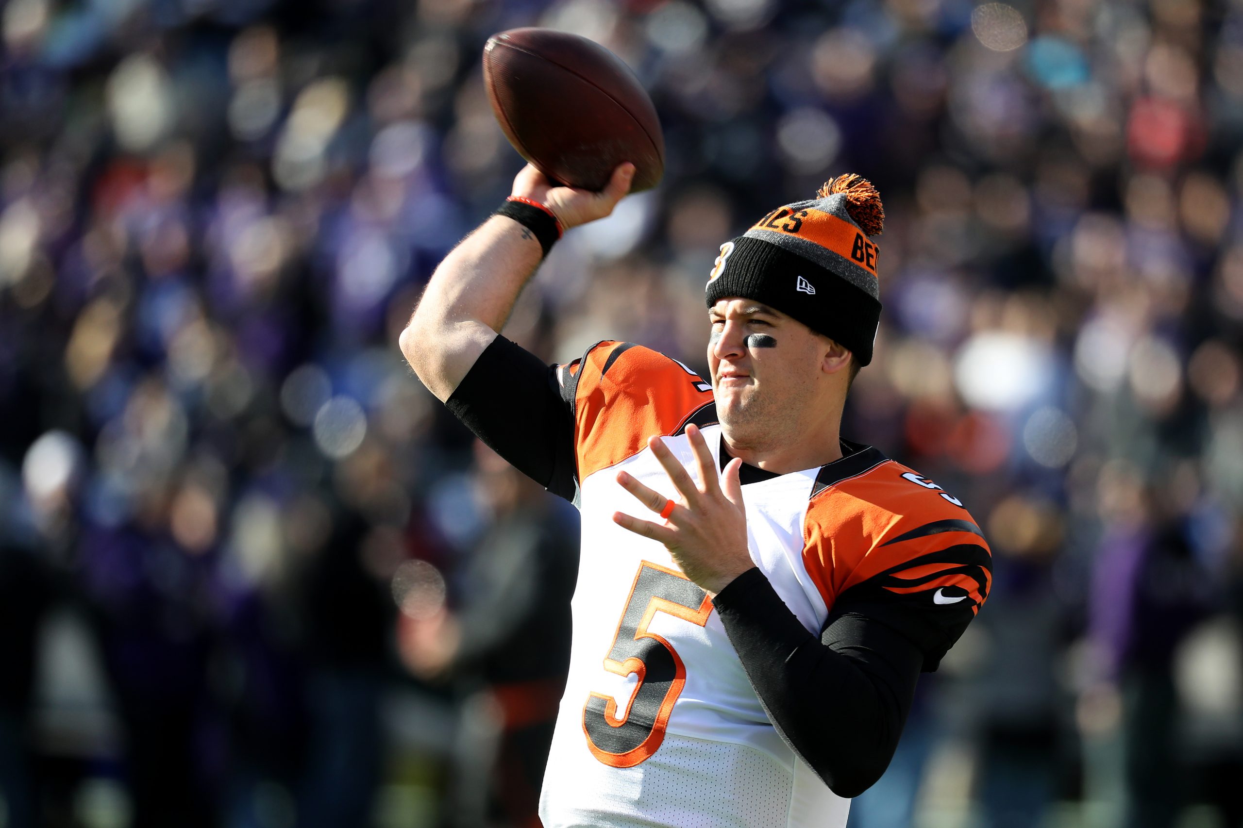 Cincinnati Bengals v Baltimore Ravens