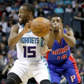 Detroit Pistons v Charlotte Hornets