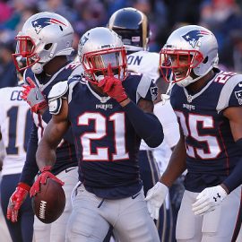 at Gillette Stadium on December 4, 2016 in Foxboro, Massachusetts.