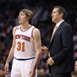 New York Knicks v Phoenix Suns