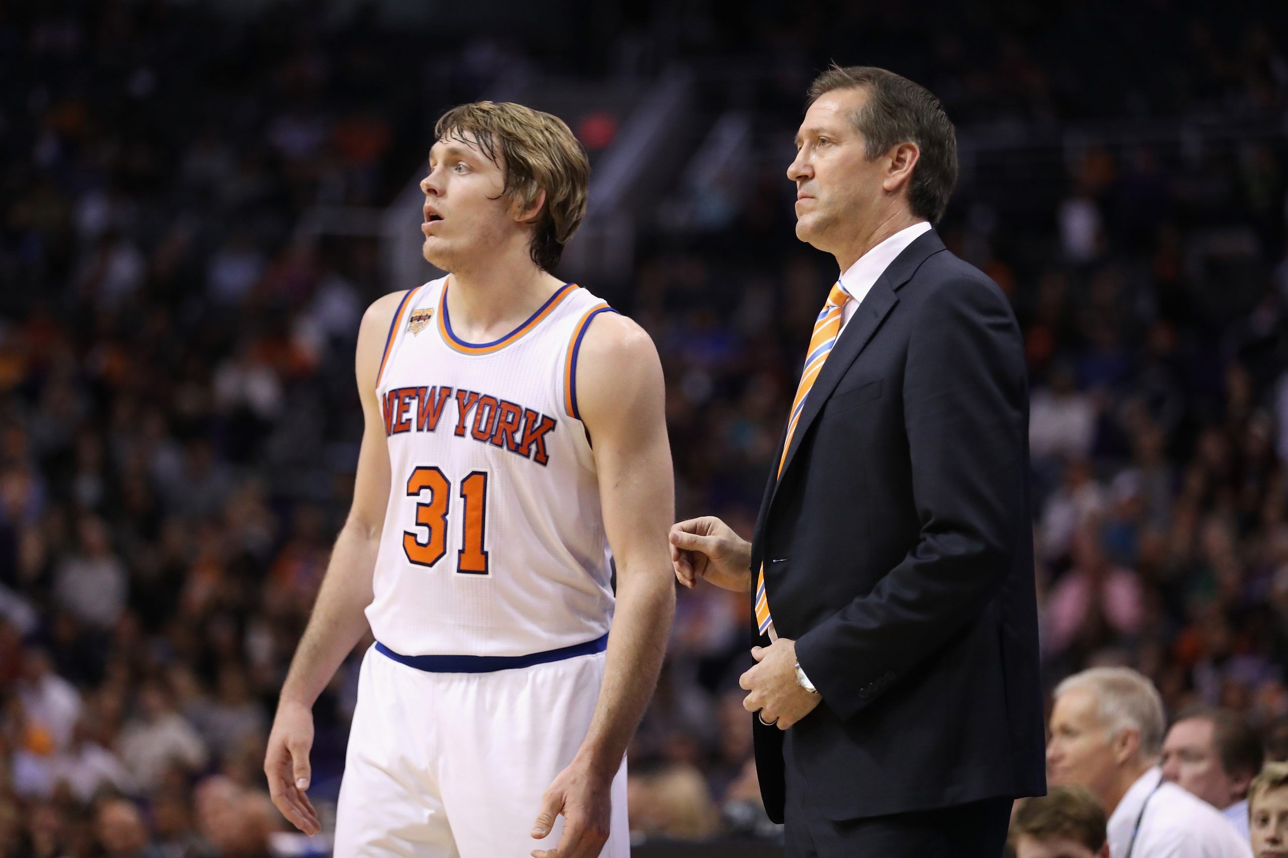 New York Knicks v Phoenix Suns