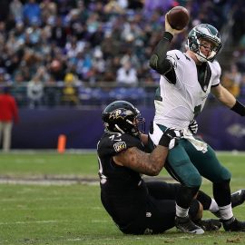 Philadelphia Eagles v Baltimore Ravens