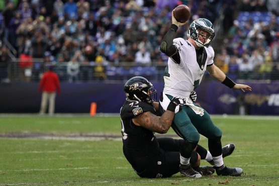 Philadelphia Eagles v Baltimore Ravens