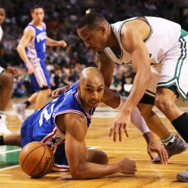 Philadelphia 76ers v Boston Celtics