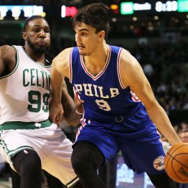 Philadelphia 76ers v Boston Celtics