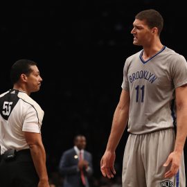 Toronto Raptors v Brooklyn Nets