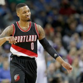 Portland Trail Blazers v Charlotte Hornets