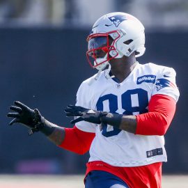 New England Patriots Practice