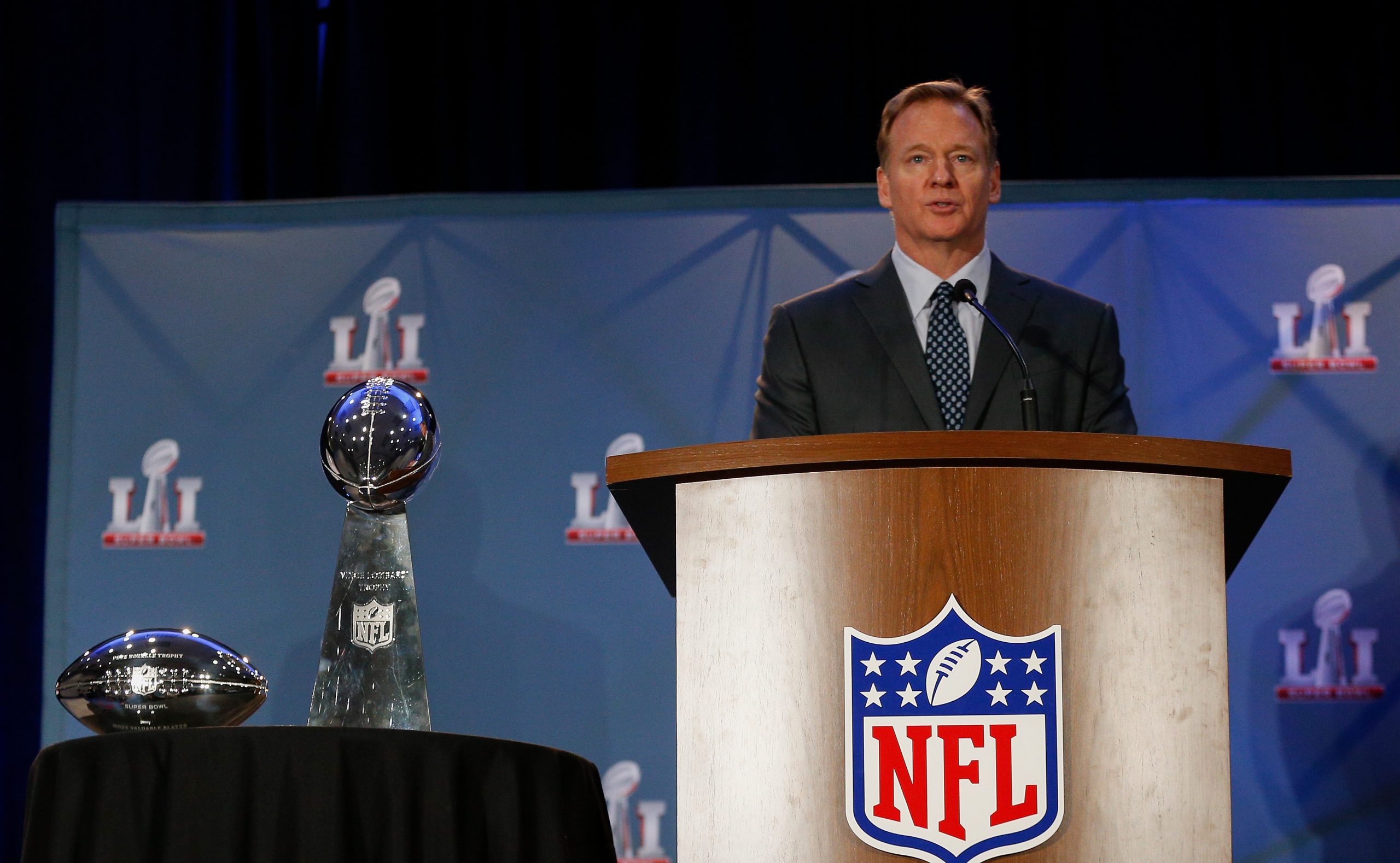 Super Bowl Winner - Press Confernce