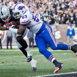 Buffalo Bills v Oakland Raiders